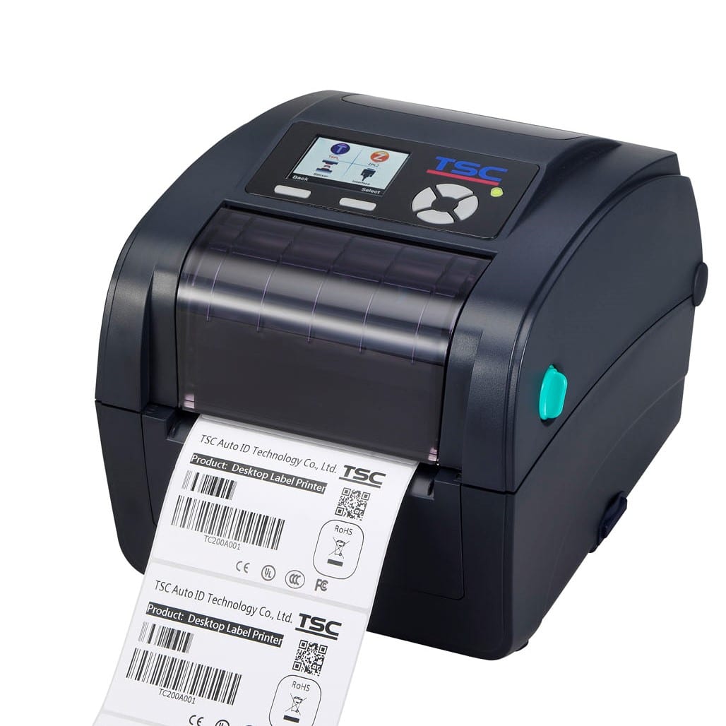 Imprimante d'étiquettes à transfert thermique direct de bureau TSC