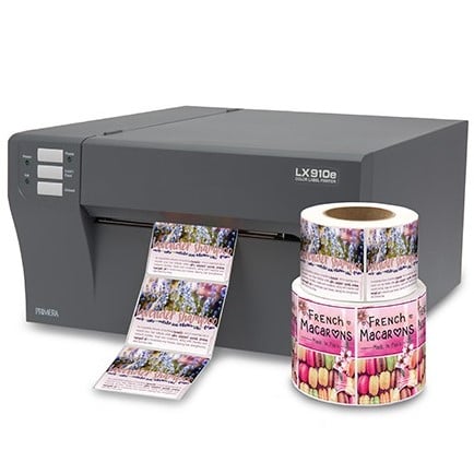 Imprimante d'étiquettes couleur PRIMERA LX2000e pour applications