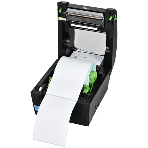 Imprimante d'étiquettes à transfert thermique de deux couleurs